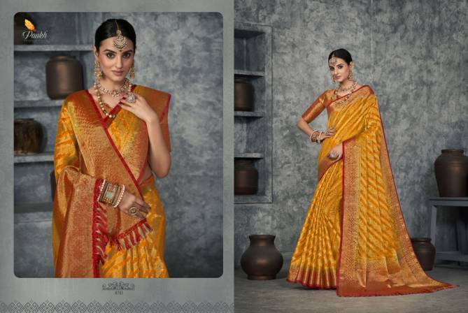 Pankh Suchitra Silk Vol 1 Designer Sarees Catalog
